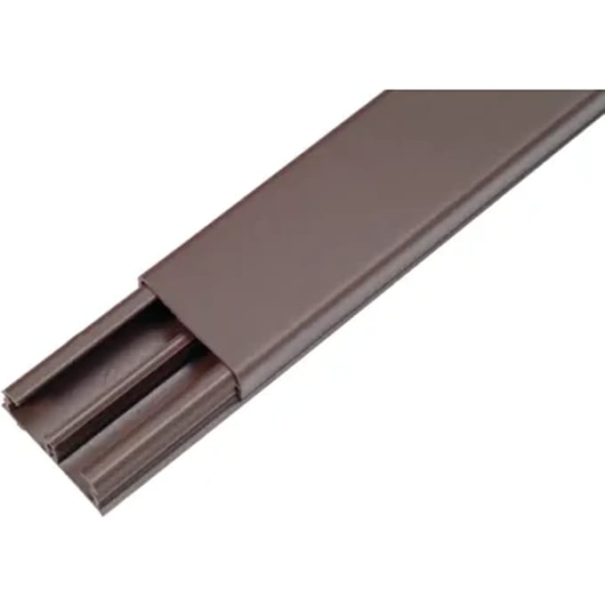 Scheinder Dlp Lijst 32x12,5mm Bruin 2,1m