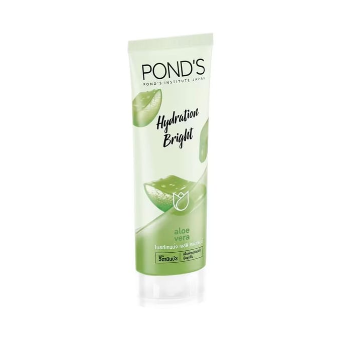 Pond's Hydration Bright Aloe Vera Jelly Cleanser 100 g. 100 g. white