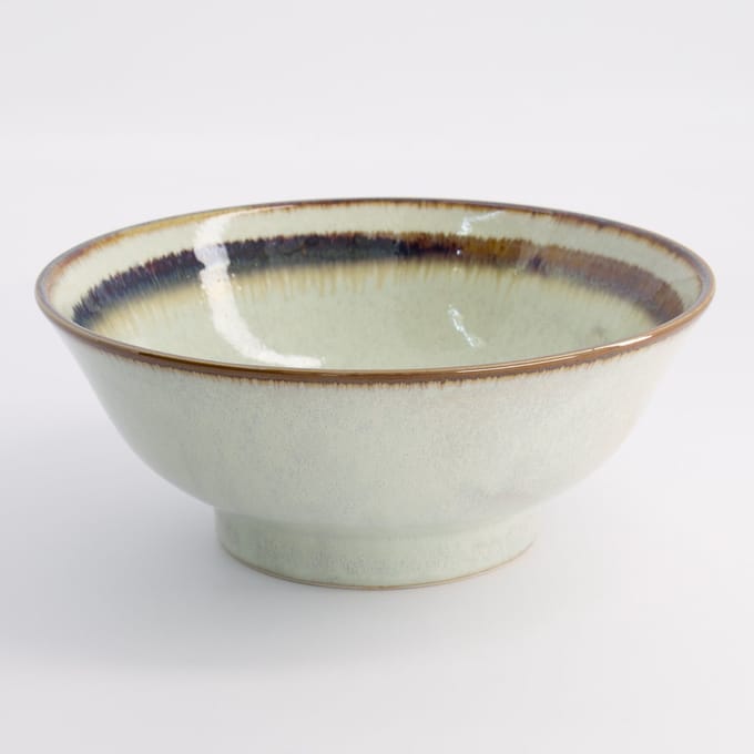 Tokyo Design Studio - Wasabi Kom - Ramen Kom - Beige - 21,5 x 9 cm - 1300 ml