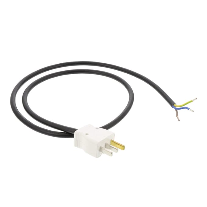 AEG kabel, met, plug 3879411001