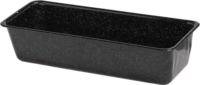 Cakevorm - Broodvorm - Taarten Bakken - Inductie Geschikt - 25 x 10 cm - Zwart