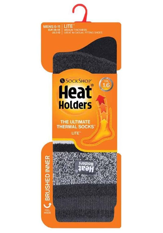 Heat Holders Lite - Dunne thermo herensokken - Wyre