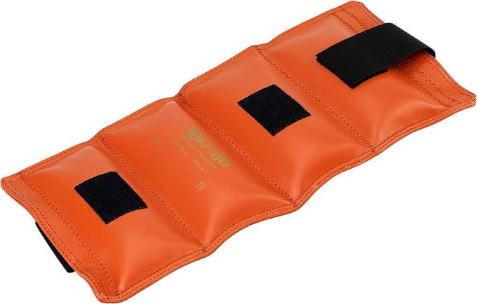 Hand- en enkelgewichten 34 kg oranje - Cando Gewicht Manchet