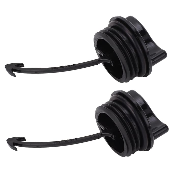 2 stuks Aftapplug 292002024 Plastic Aftapplug Vervanging voor Sea?Doo GTR GTS GTX LTD RXT Spark 900 black