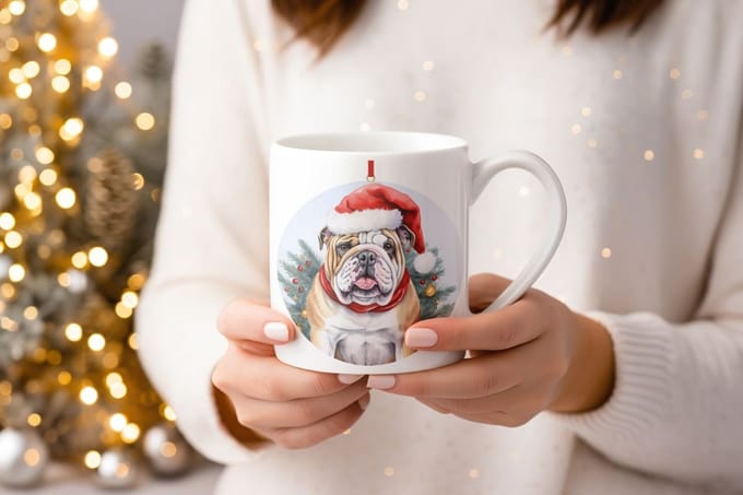 Mok Engelse Bullhond
