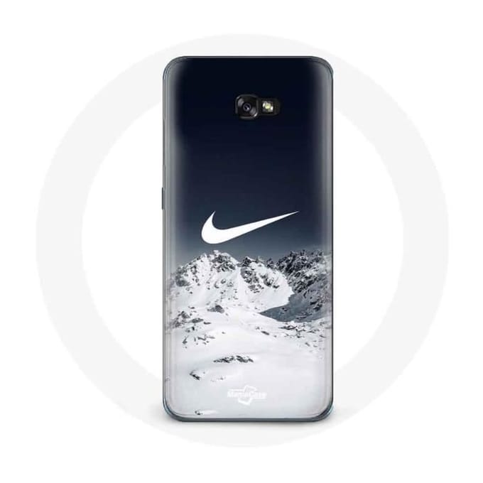 Coque pour Samsung Galaxy A3 2017 Nike Logo Niege Hiver