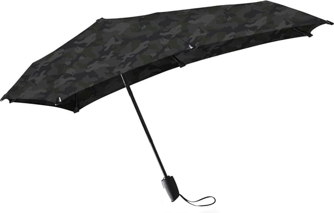 Senz Mini Automatic Foldable Stormparaplu- Automatisch Open - Groen