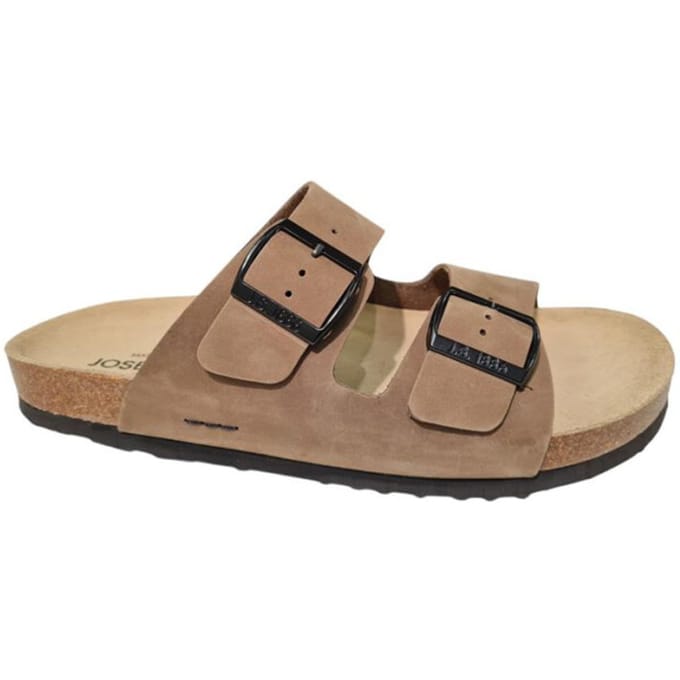 Josef Seibel JOSEF 01 - Heren slippers - Kleur: Groen - Maat: 41