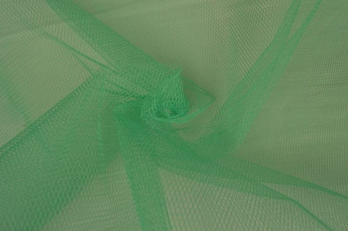 Tule stof - Mintgroen - 1 meter - Per meter - 150cm breed