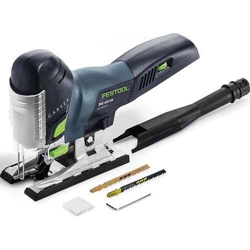 Festool PSC 420 EB-Basic 576521 Accu-decoupeerzaag Zonder accu 18 V