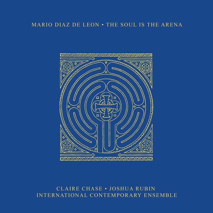 Mario Diaz de León - The Soul Is The Arena (CD)