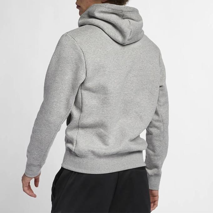 Nike Skateboarding Series Casual Pullover Hoodie Heren Tops Grijs AJ9734-063 XL gray
