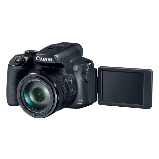 Canon PowerShot SX70 HS zwart