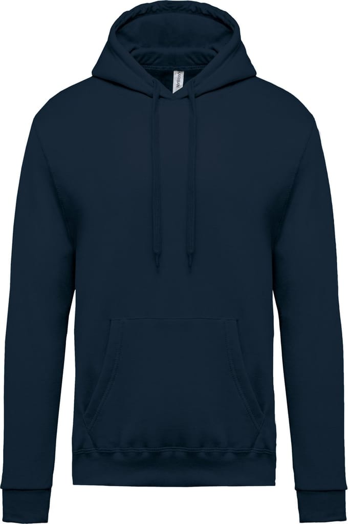 Kariban Herensweater met capuchon K476 - Navy - S