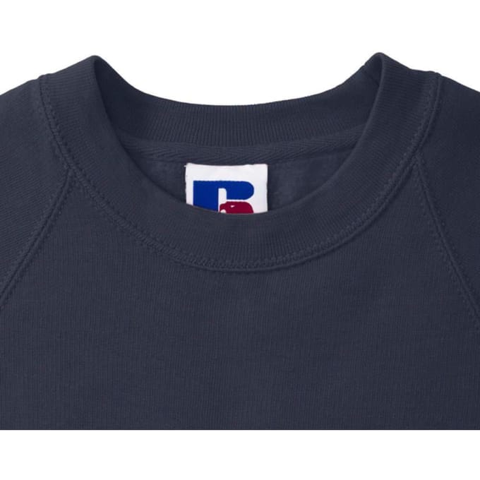 Russell Klassiek sweatshirt (Franse marine)