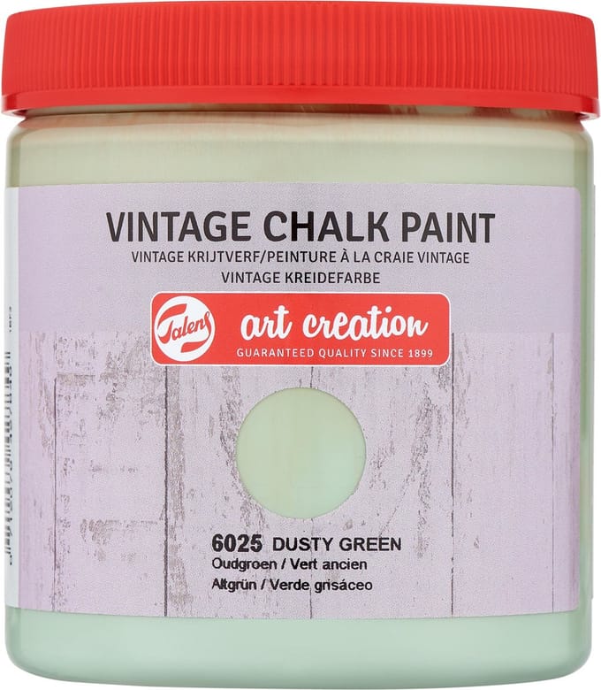 Talens Art Creation vintage krijtverf 250ml - Oudgroen