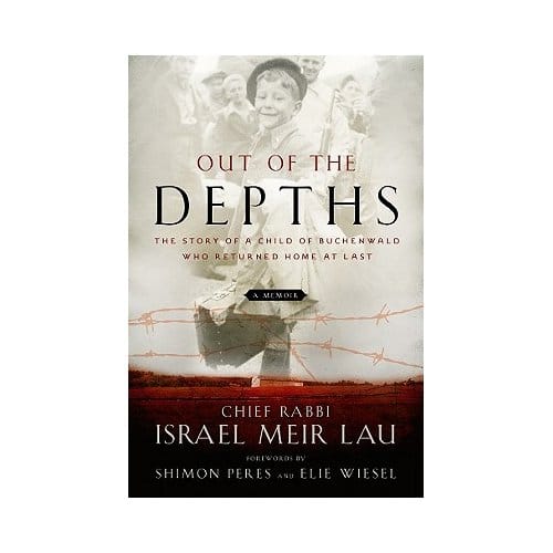 Out Of The Depths - Israel Meir Lau