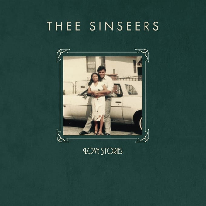 Thee Sinseers & Joey Quinones - Love Stories (CD)