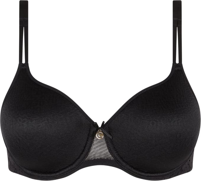 Chantelle - Norah - Bedekkende spacer bh - Racerback - Soft Feel - ZWART