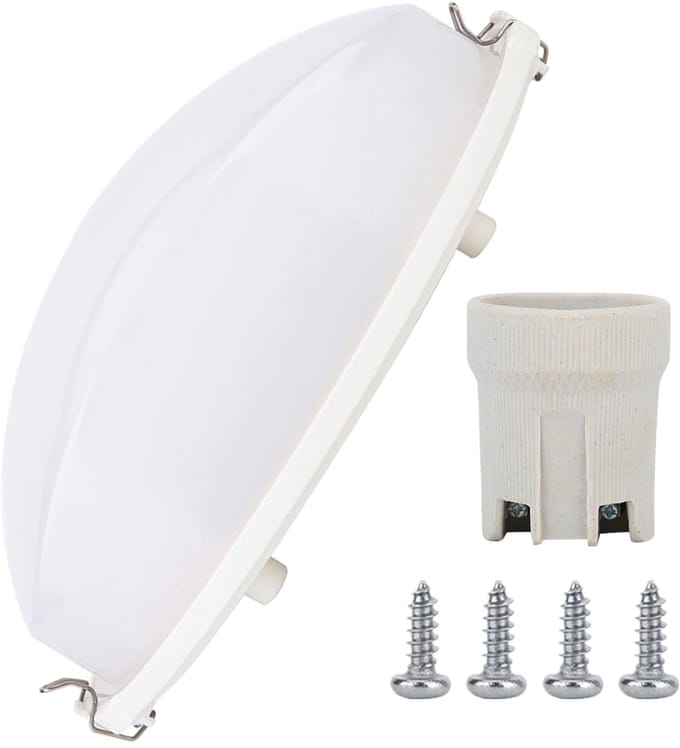 Cosensi - Sauna Wall Lampshade - Waterproof - Explosion-Proof - E27 Fitting - Antifog - Geschikt voor Sauna en Stoombad