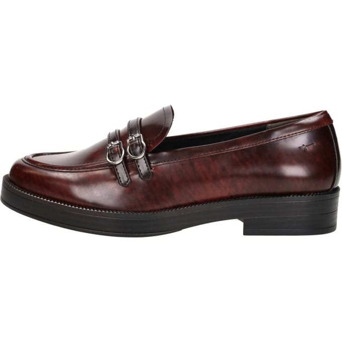 Loafers met doornsluiting als detail