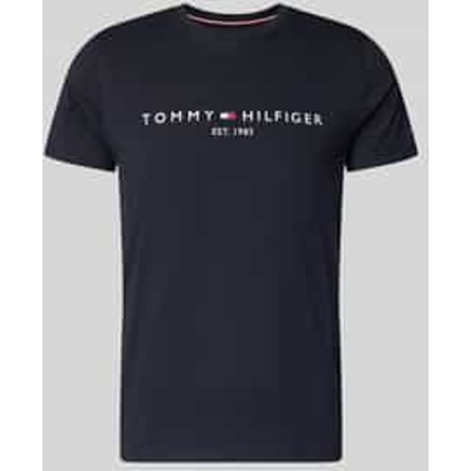 T-shirt Korte Mouw Tommy Hilfiger TOMMY FLAG HILFIGER TEE