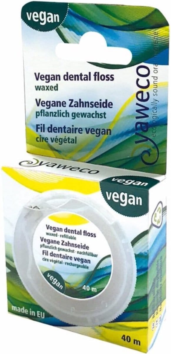 Yaweco Tandflos Vegan 40M -