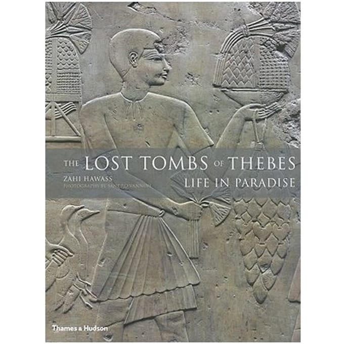 The Lost Tombs Of Thebes - Hawass, Zahi