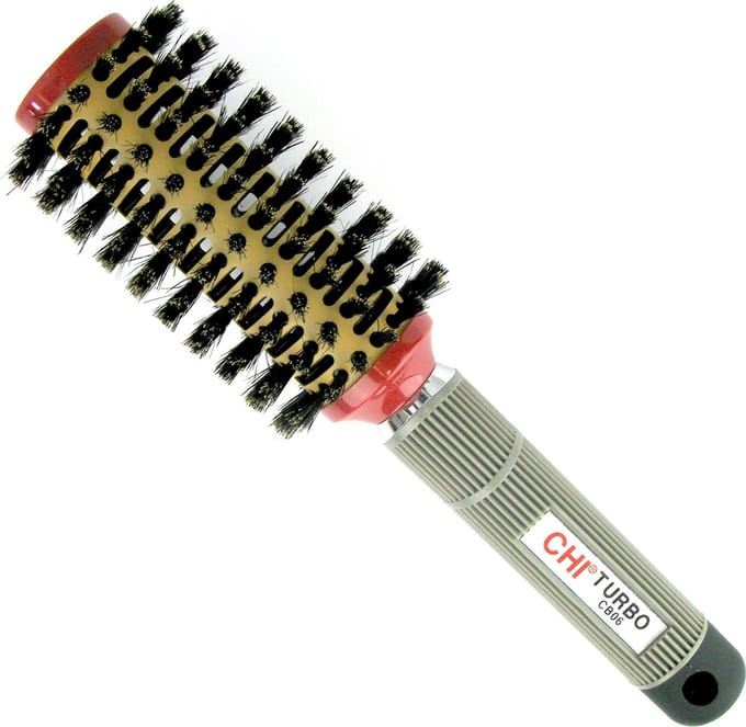 CHI Tools Brushes Ceramic Round Boar Brush Medium Borstel GF1617