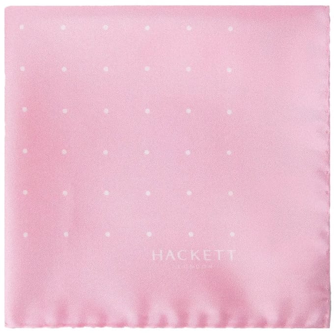 Hackett Hm012541 Zakdoek Roze Man