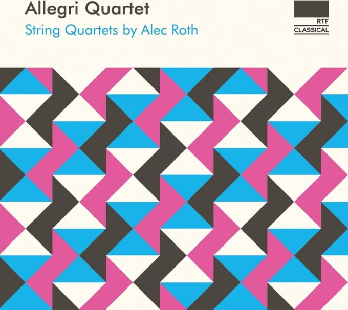 The Allegri String Quartet - String Quartets By Alec Roth (CD)