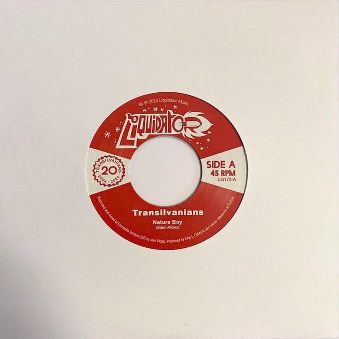 Transilvanians - The Vault Of ... (7" Single)
