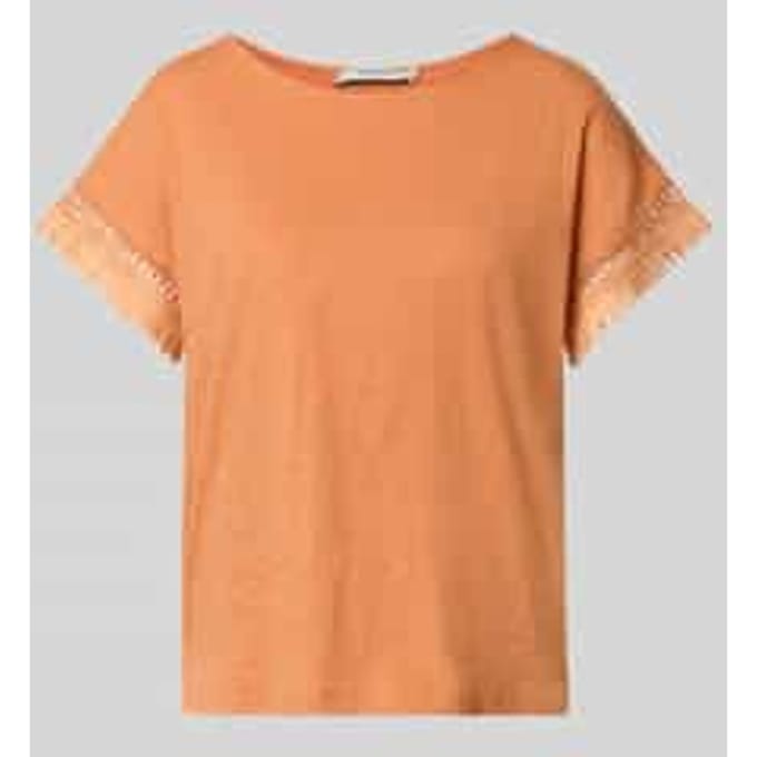 regular fit T-shirt van puur katoen model 'NAIN'
