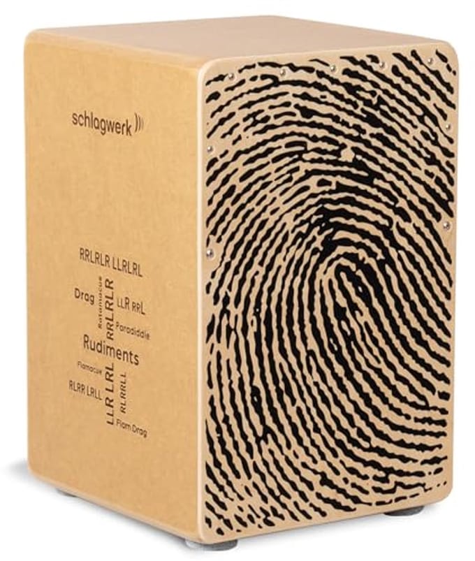 Schlagwerk CP83 Cajon Rudiments Fingerprint medium - Cajon