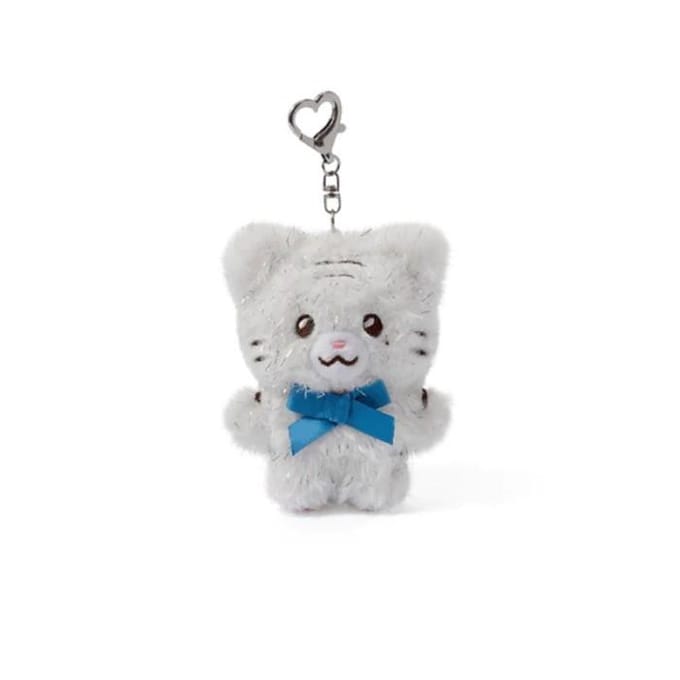 ILLIT - [2e Debuutverjaardag : DEARLIT] OFFICIELE MD Pluche Sleutelhanger Iroha white