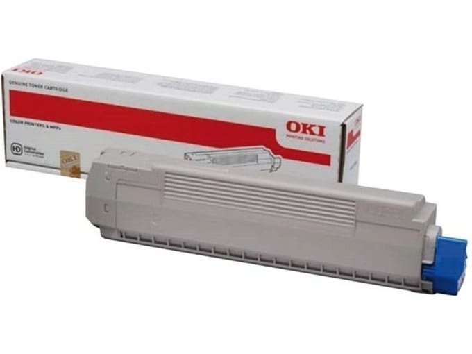 OKI 44059165 toner cartridge geel (origineel)