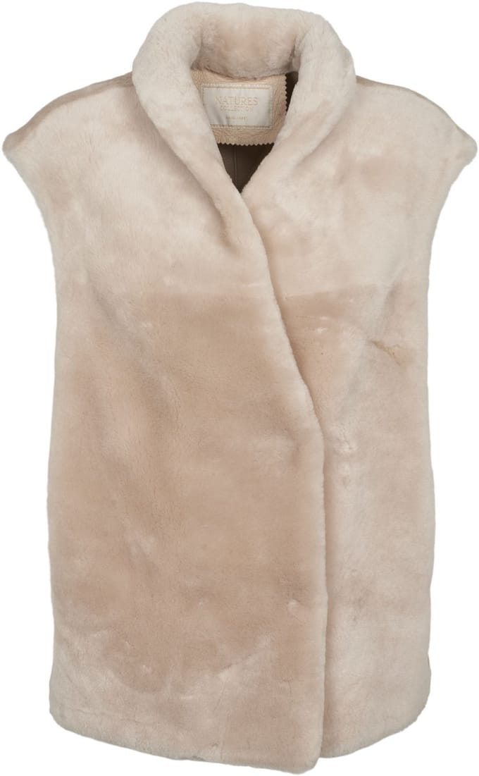 Natures Collection - Lorena Vest - Shearling Schapenvacht
