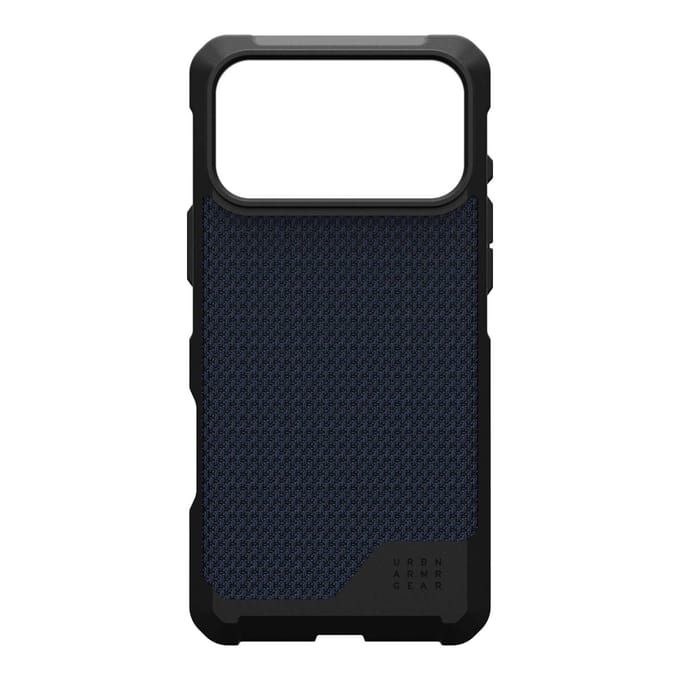 UAG Metropolis LT MagSafe Backcover voor de Apple iPhone 17 Pro - Kevlar Mallard