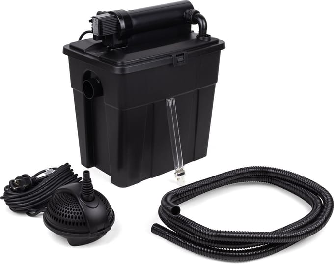 Pontec 50238 Multiclear set 5000 Filterset Met UVC-zuiveringsapparaat 1500 l/h