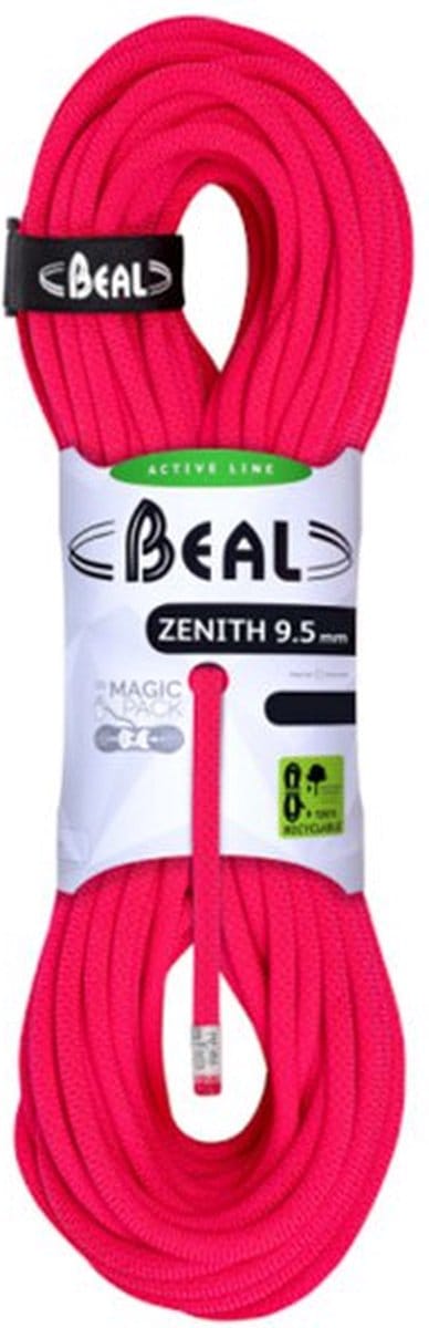 Beal Zenith 9.5 Mm Touw Rood 80 m