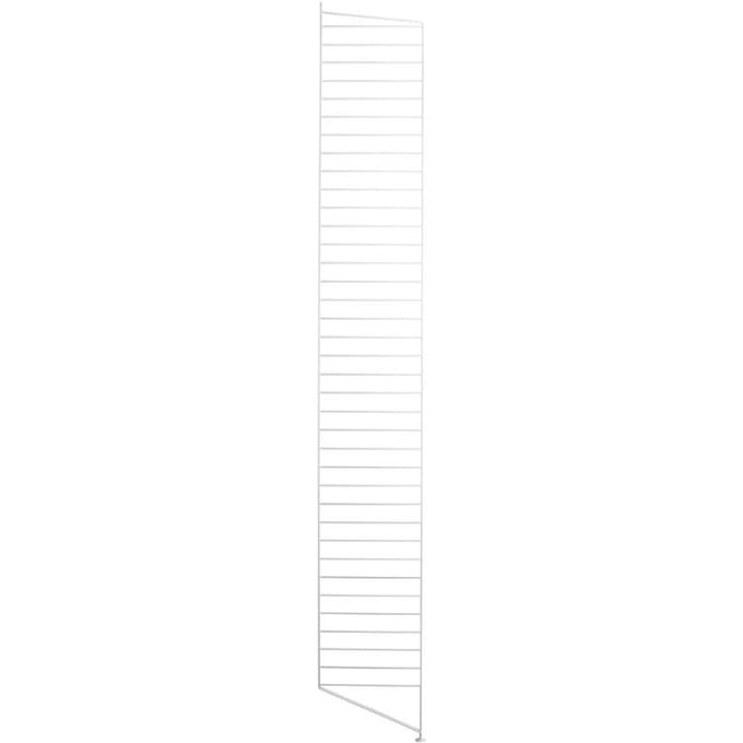 String Furniture - Floor Side Panel - 200 x 30 cm - afzonderlijk - wit