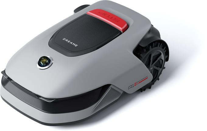 Dreame Roboticmower A1 Pro - Robotgrasmaaier - Draadloze grenzen - U-vormige route - Efficiënte en Nauwkeurige Mapping
