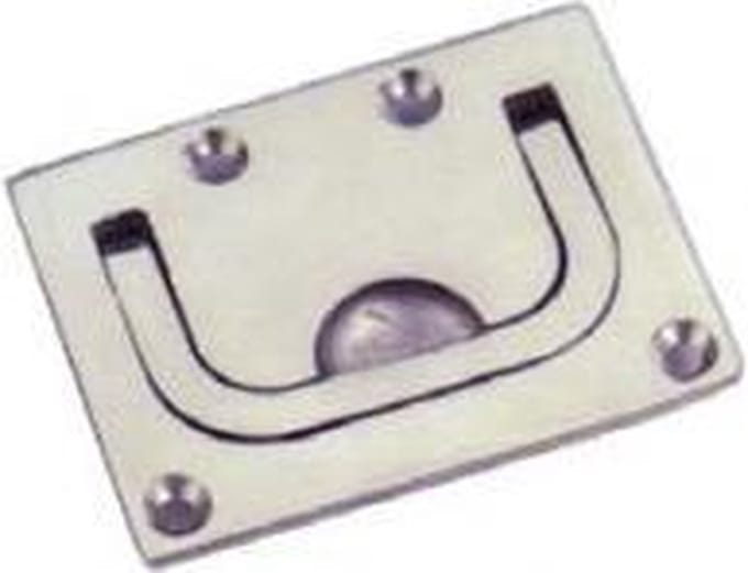 Hijs oog afmetingen: 76 x 57 mm. (GS72371)