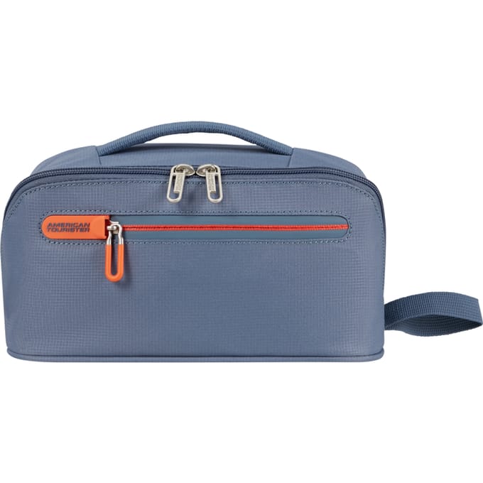 American Tourister Cloudrider Toilettas Stone Blue