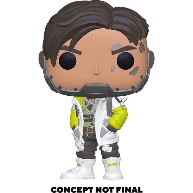 Funko Apex Legends Verzamelfiguur POP! Games Crypto 9 cm Multicolours