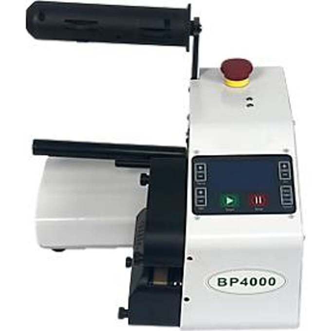 activaTec BP4000 BASIC luchtkussenmachine, 8-15 m/min, 180 W, 315×300×315 mm, pedaal & sensor