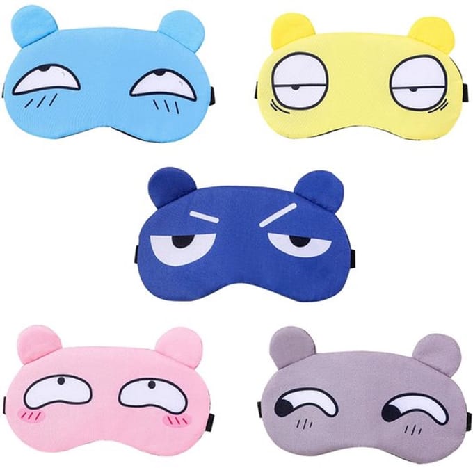 Dailygoody - Slaapoogmaskers - Verduisterend - voor reizen - 5