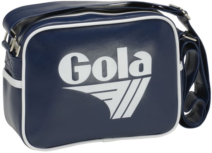 Gola Schoudertas Micro Redford Navy / White Blauw Wit