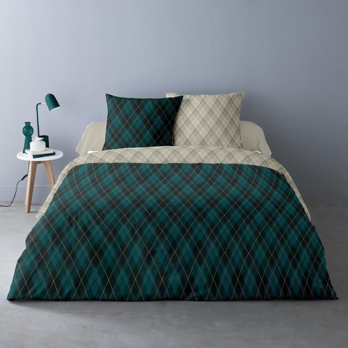 Luxe Flanel dekbedovertrek 260 x 240 cm Nahor