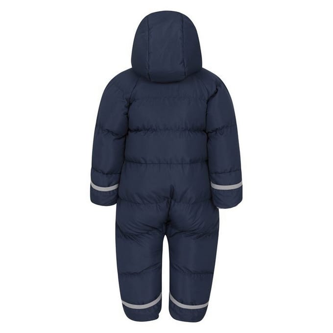 Mountain Warehouse Kinderen/Kinderen Frosty Gewatteerde Sneeuwpak (Marine)
